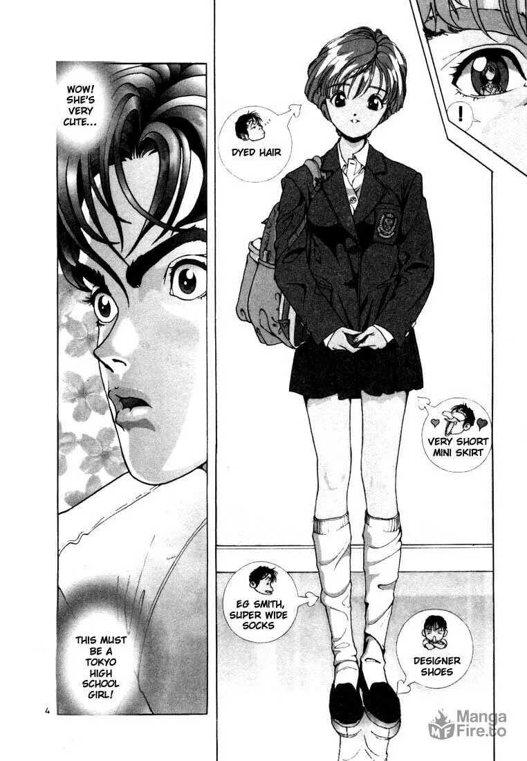 Read Cherry Tree Communication chapter 1 image 4 on Lezhin