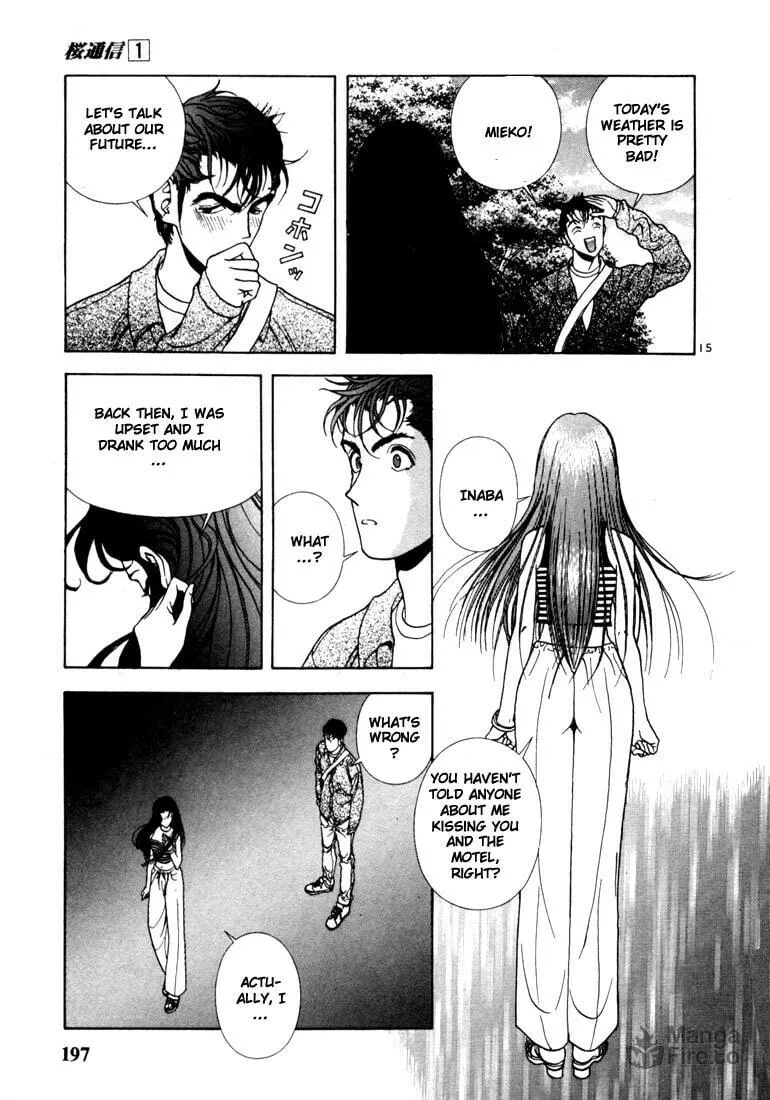 Read Cherry Tree Communication chapter 10 image 14 on Lezhin