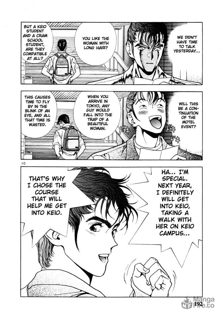 Read Cherry Tree Communication chapter 10 image 9 on Lezhin