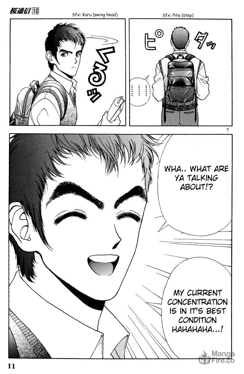 Read Cherry Tree Communication chapter 100 image 11 on Lezhin