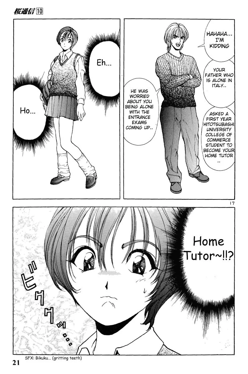 Read Cherry Tree Communication chapter 100 image 21 on Lezhin