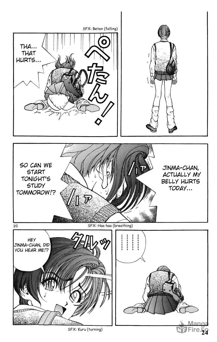 Read Cherry Tree Communication chapter 100 image 24 on Lezhin