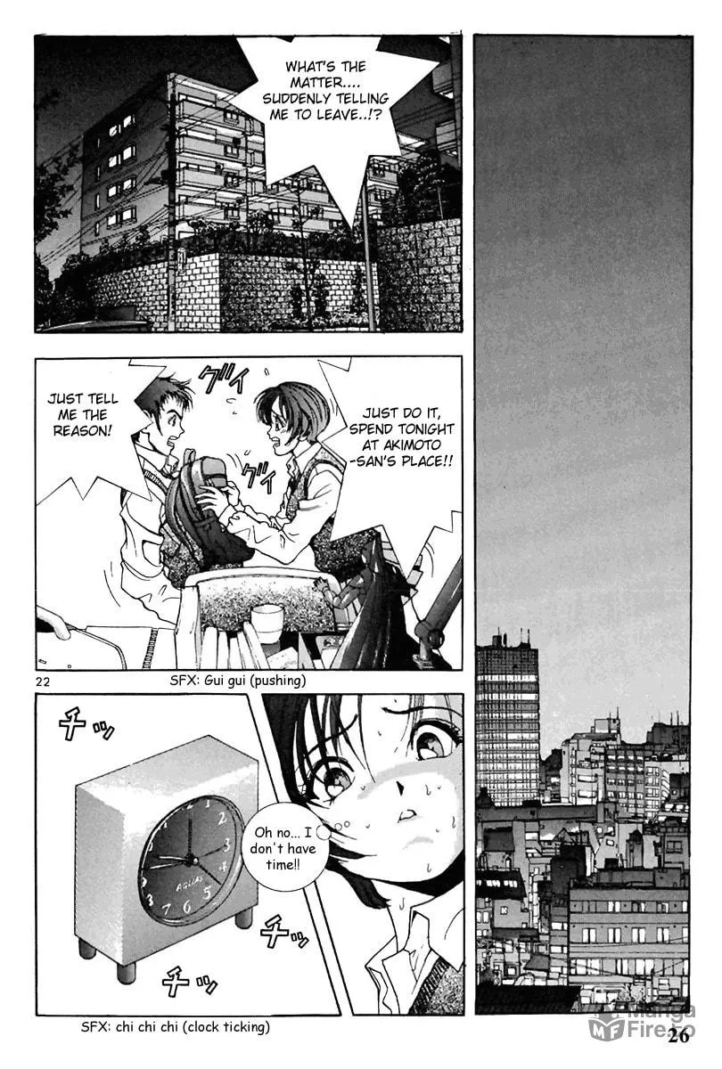 Read Cherry Tree Communication chapter 100 image 26 on Lezhin