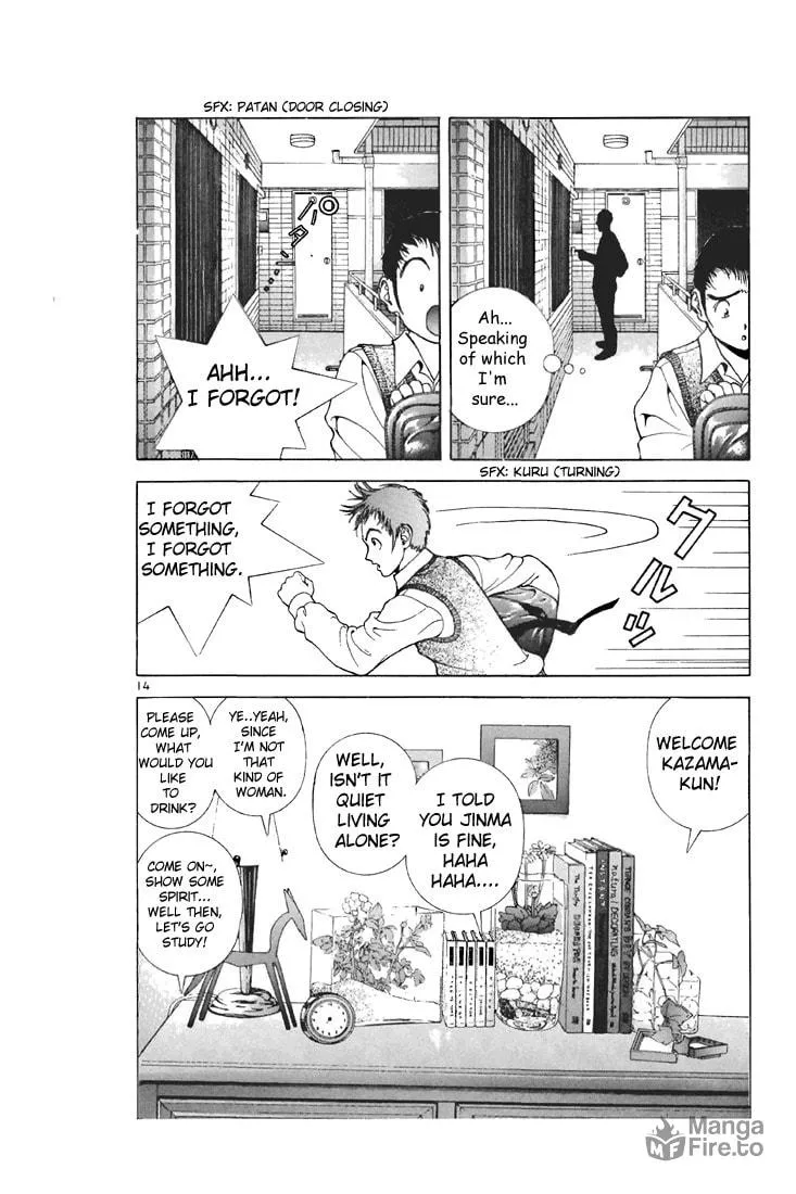 Read Cherry Tree Communication chapter 101 image 11 on Lezhin
