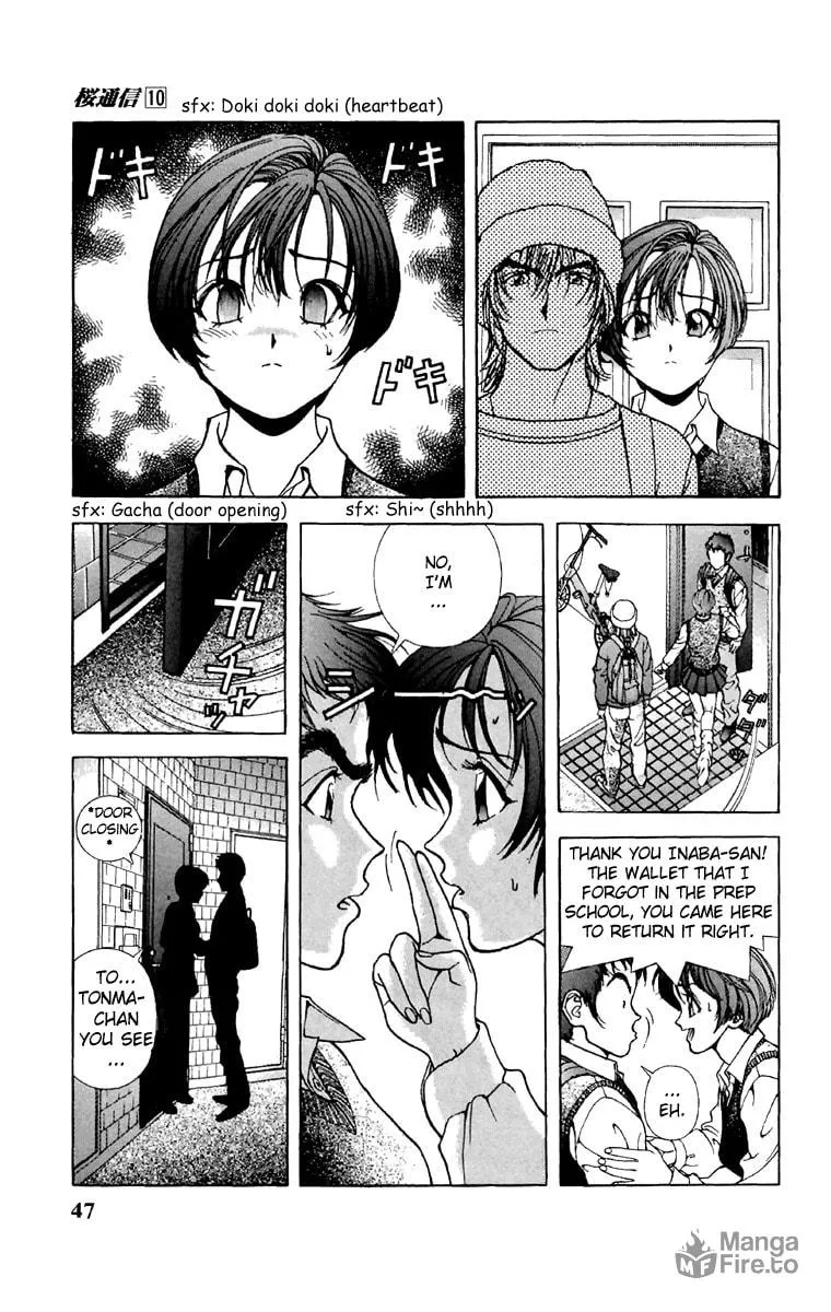 Read Cherry Tree Communication chapter 102 image 4 on Lezhin