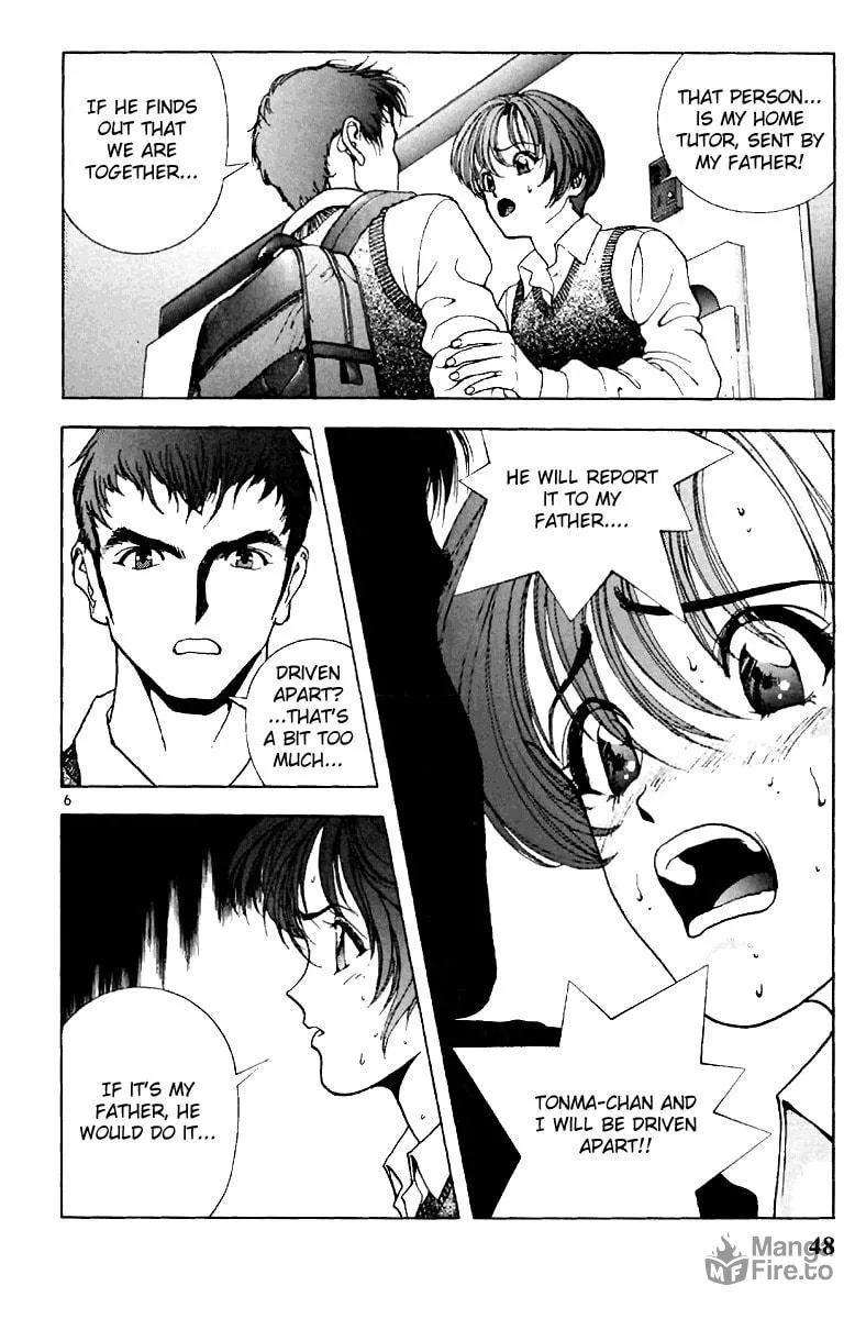 Read Cherry Tree Communication chapter 102 image 5 on Lezhin