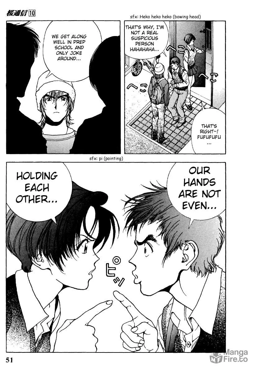 Read Cherry Tree Communication chapter 102 image 8 on Lezhin