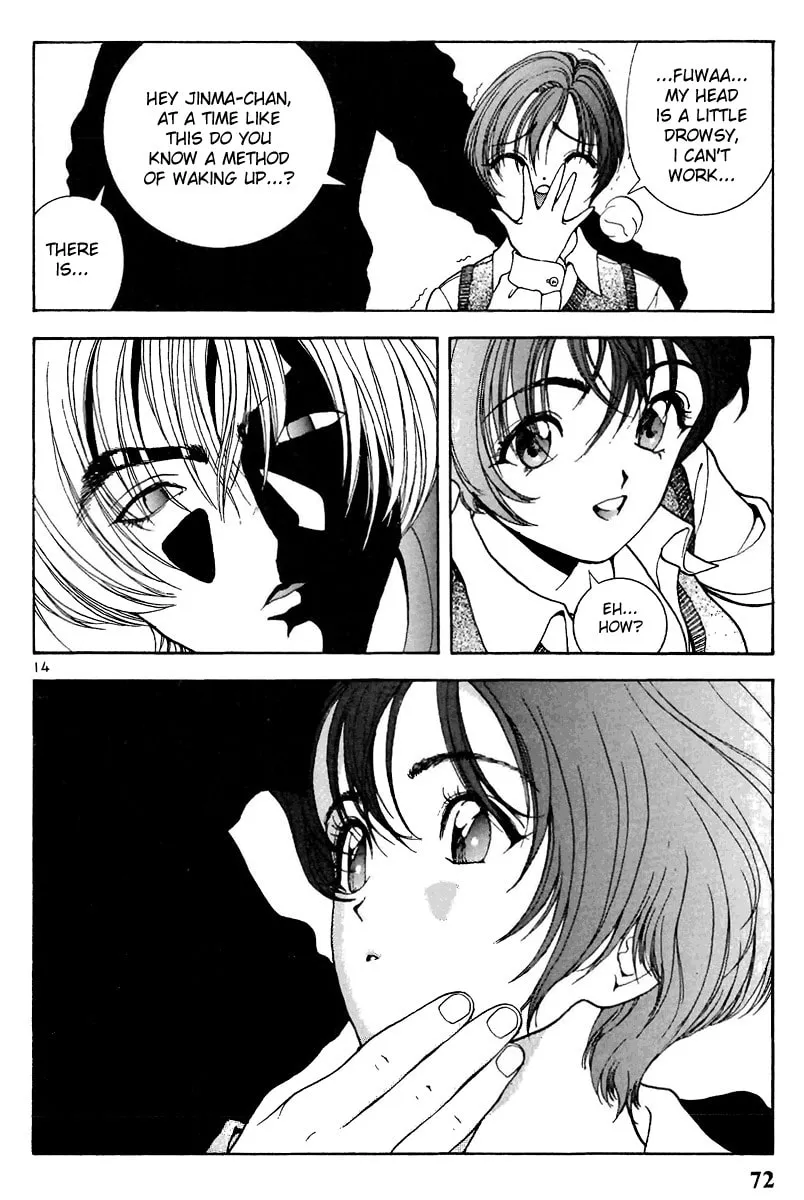 Read Cherry Tree Communication chapter 103 image 12 on Lezhin
