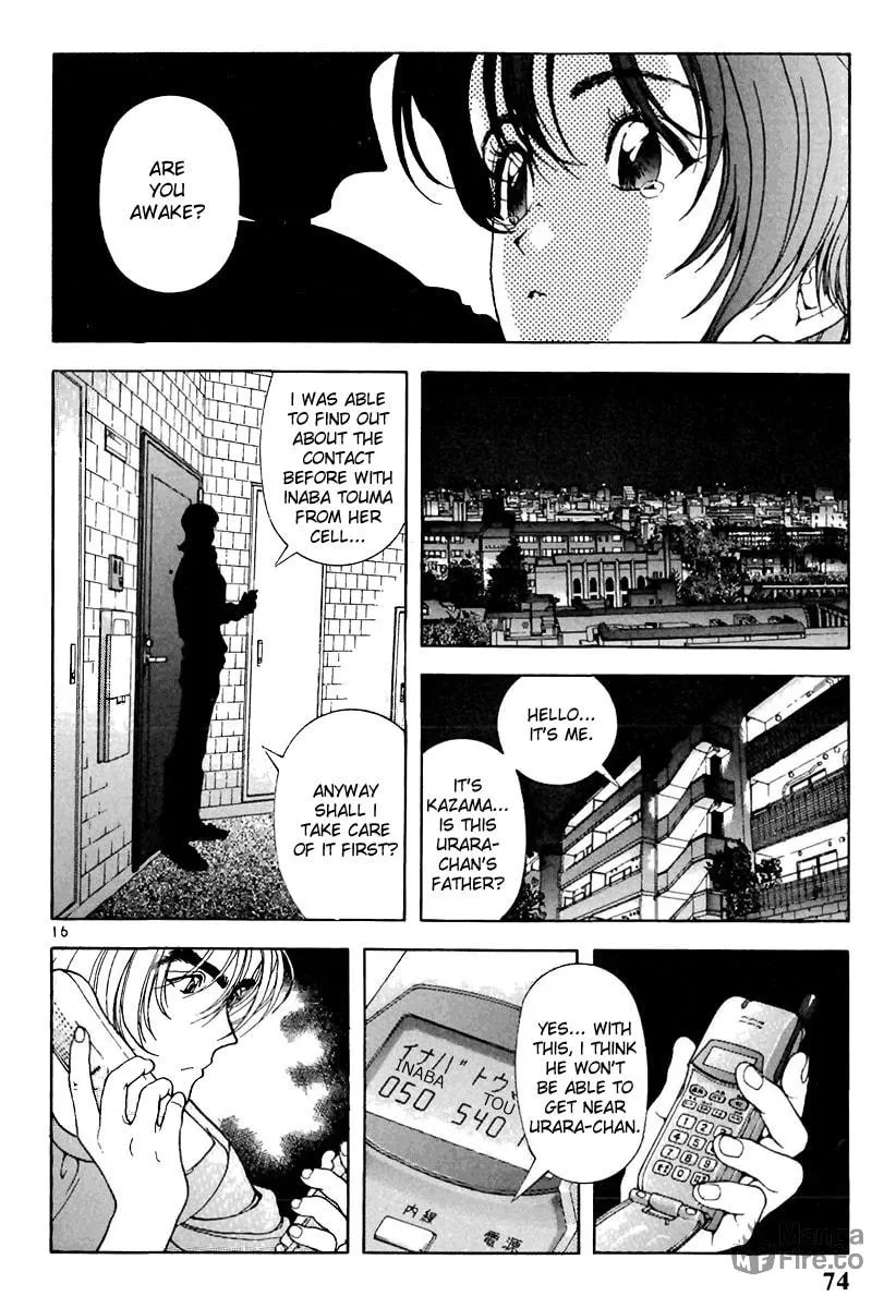 Read Cherry Tree Communication chapter 103 image 14 on Lezhin