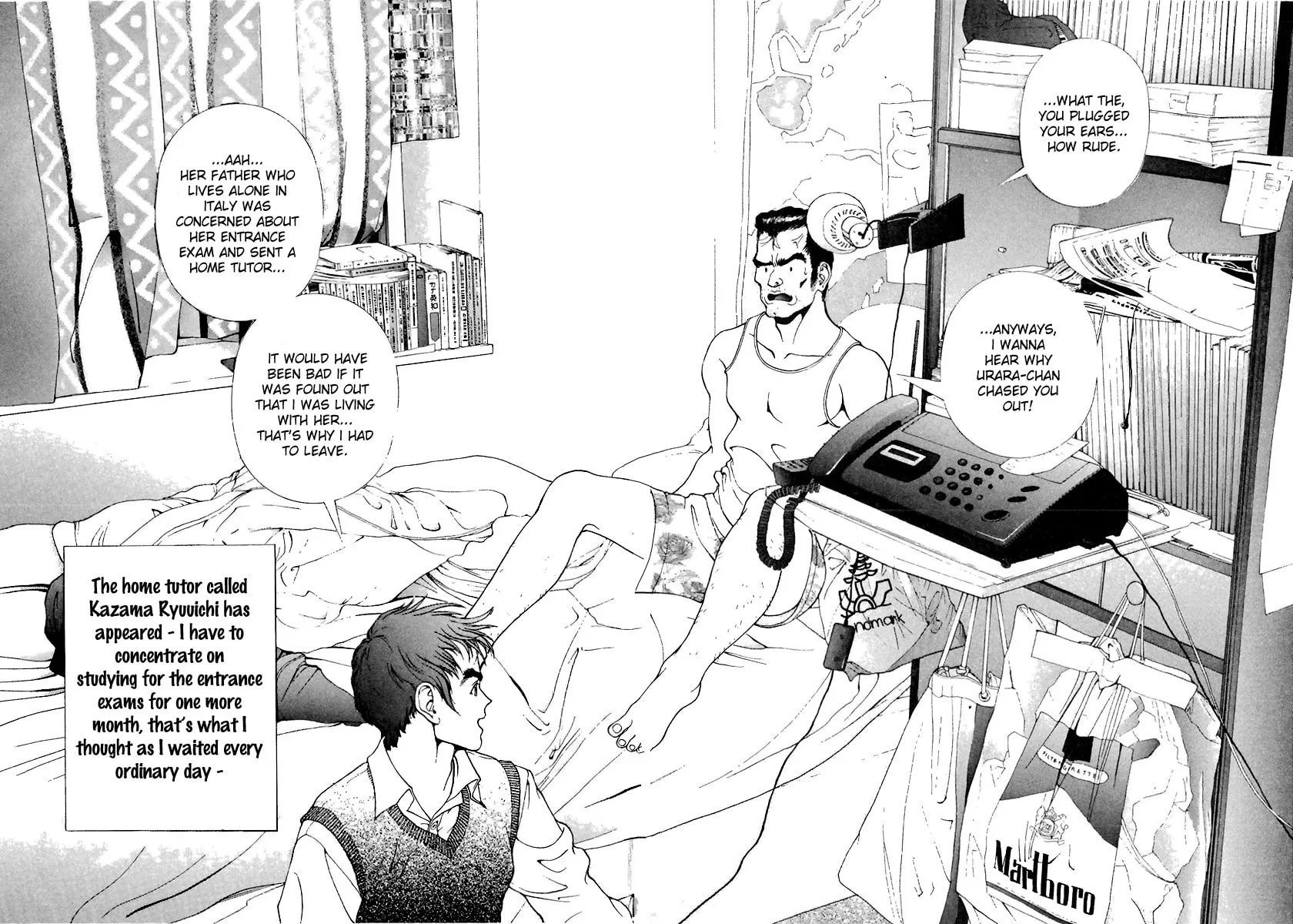Read Cherry Tree Communication chapter 103 image 3 on Lezhin