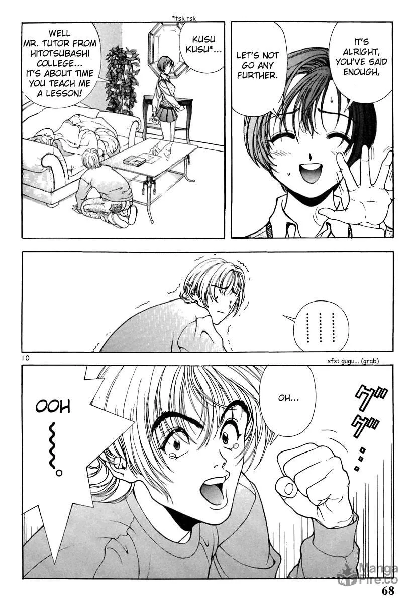 Read Cherry Tree Communication chapter 103 image 8 on Lezhin