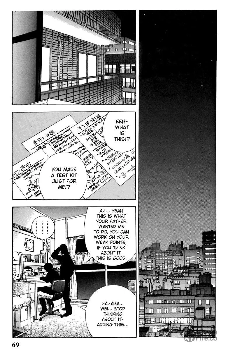 Read Cherry Tree Communication chapter 103 image 9 on Lezhin