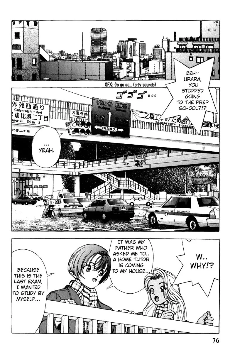 Read Cherry Tree Communication chapter 104 image 1 on Lezhin