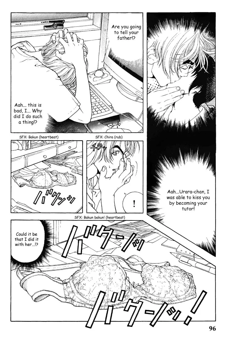 Read Cherry Tree Communication chapter 105 image 3 on Lezhin
