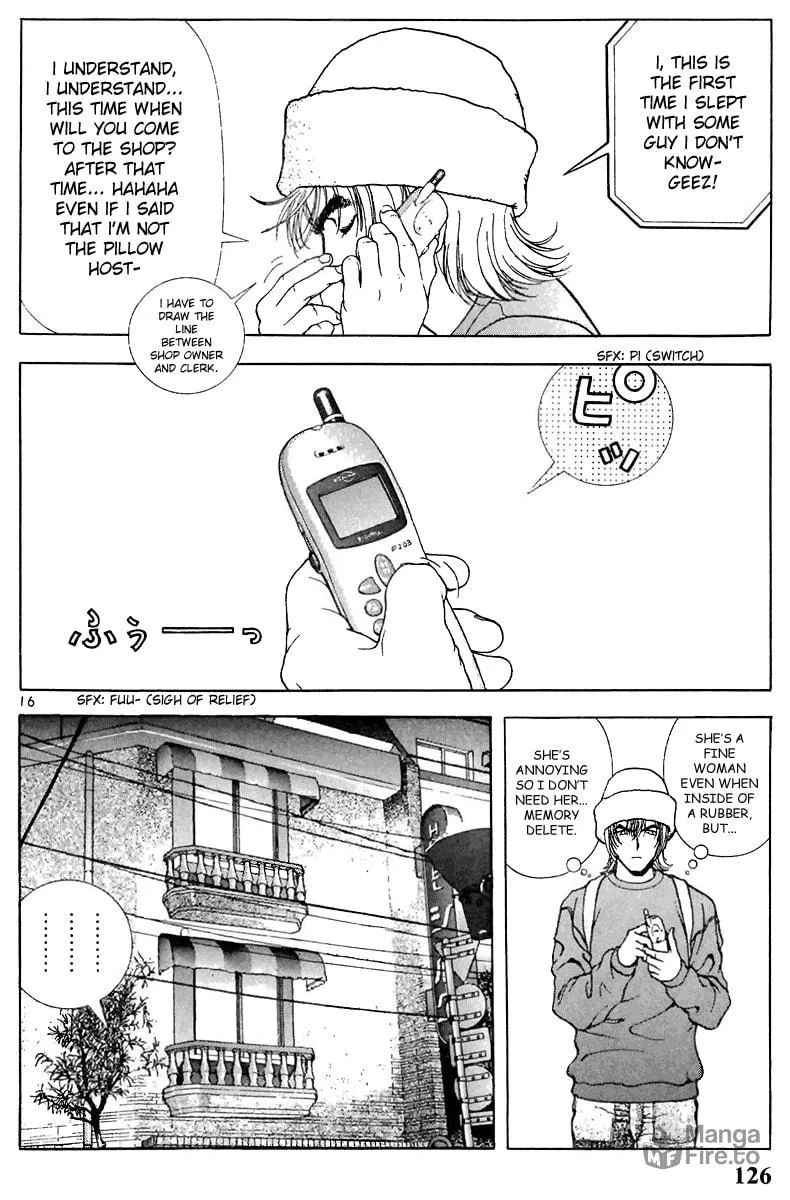 Read Cherry Tree Communication chapter 106 image 14 on Lezhin