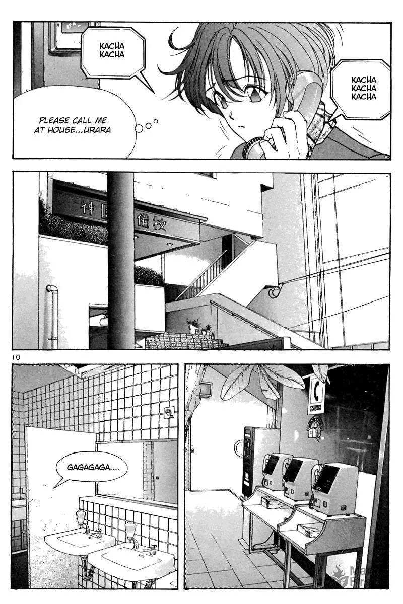 Read Cherry Tree Communication chapter 107 image 9 on Lezhin