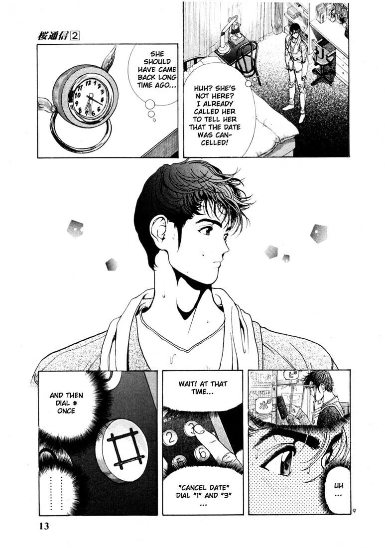 Read Cherry Tree Communication chapter 11 image 10 on Lezhin