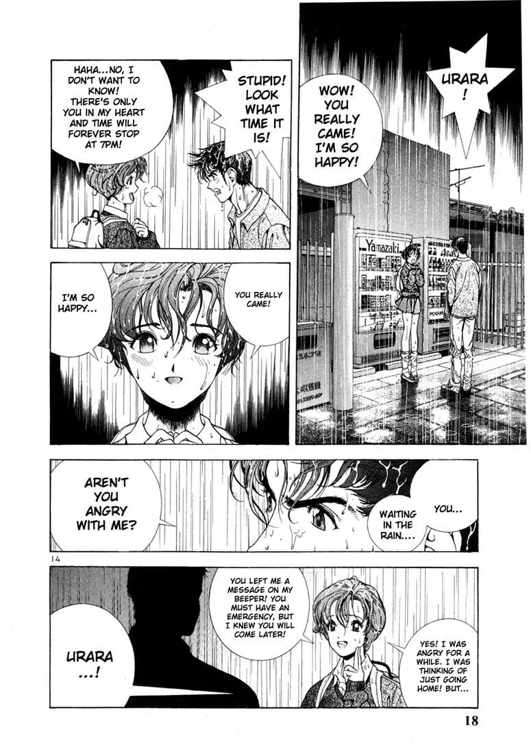 Read Cherry Tree Communication chapter 11 image 15 on Lezhin