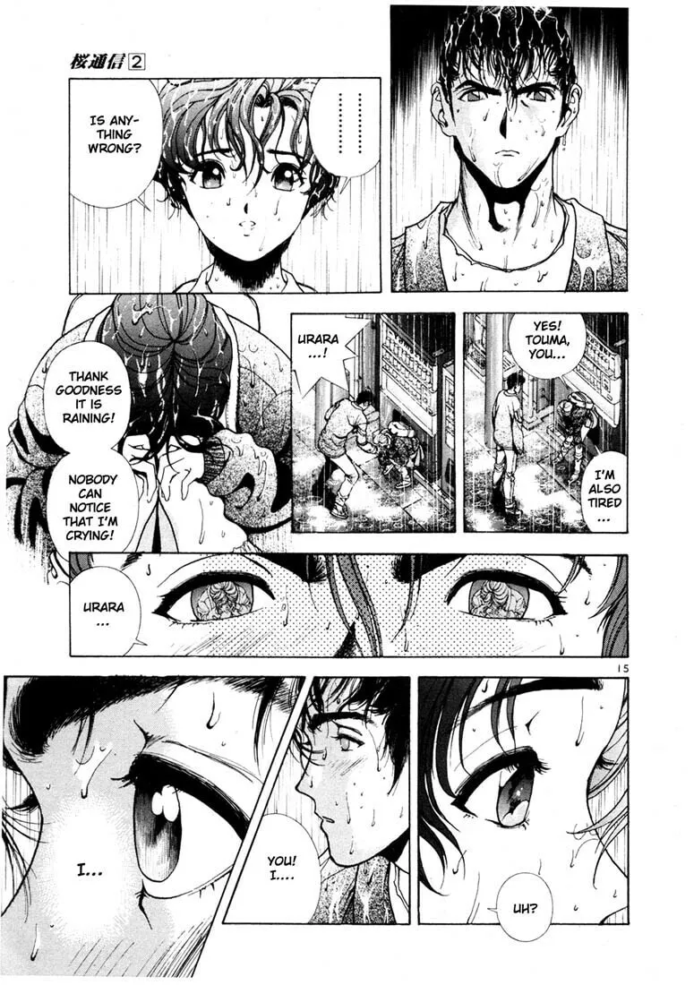 Read Cherry Tree Communication chapter 11 image 16 on Lezhin