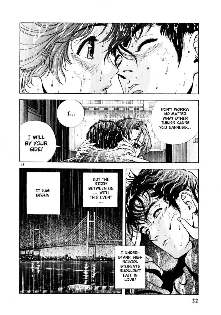 Read Cherry Tree Communication chapter 11 image 18 on Lezhin