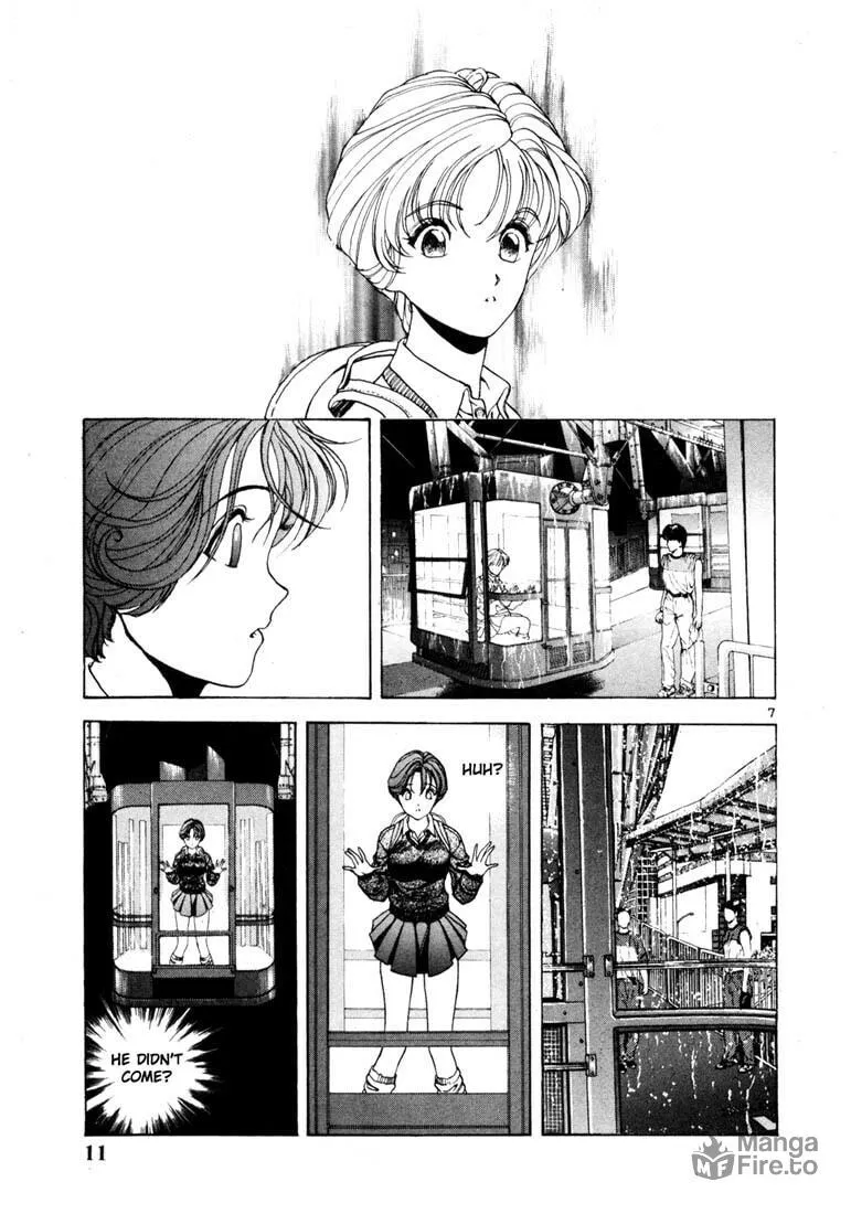 Read Cherry Tree Communication chapter 11 image 8 on Lezhin