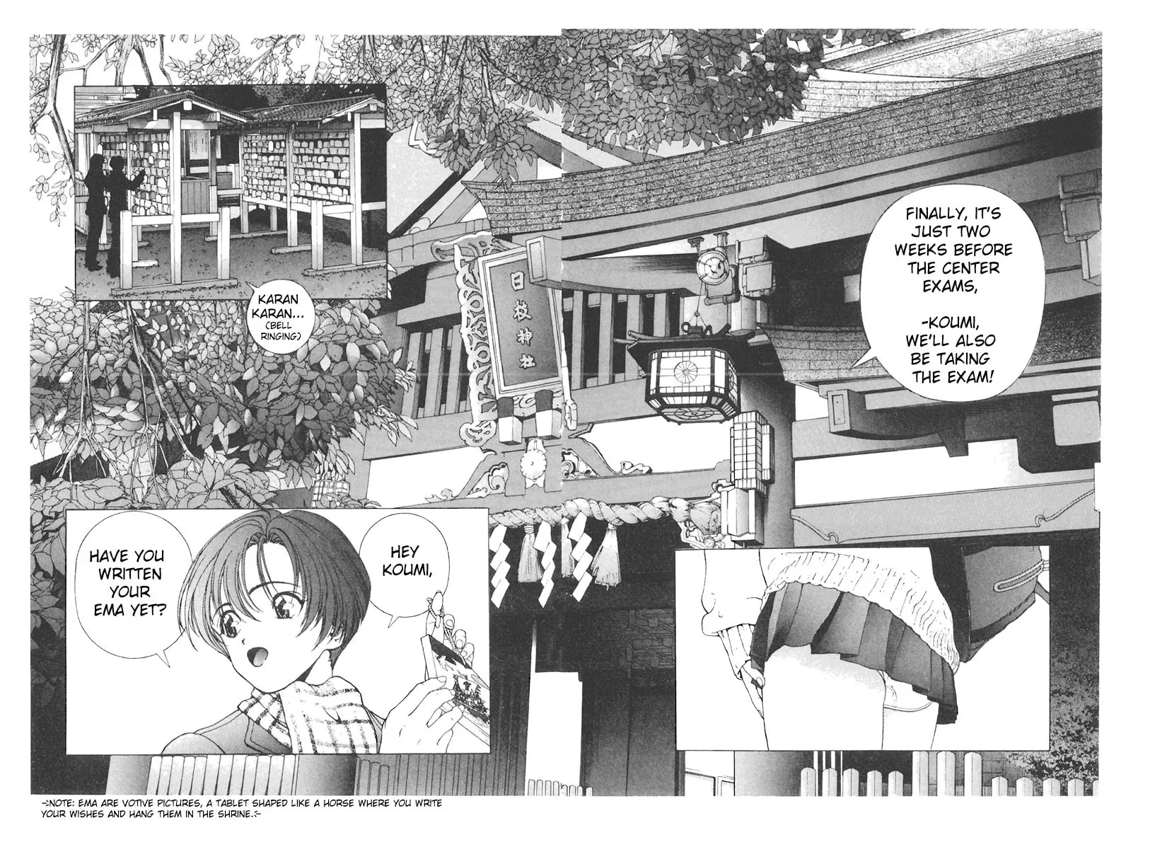 Read Cherry Tree Communication chapter 114 image 2 on Lezhin