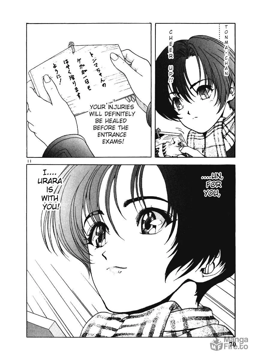 Read Cherry Tree Communication chapter 114 image 9 on Lezhin
