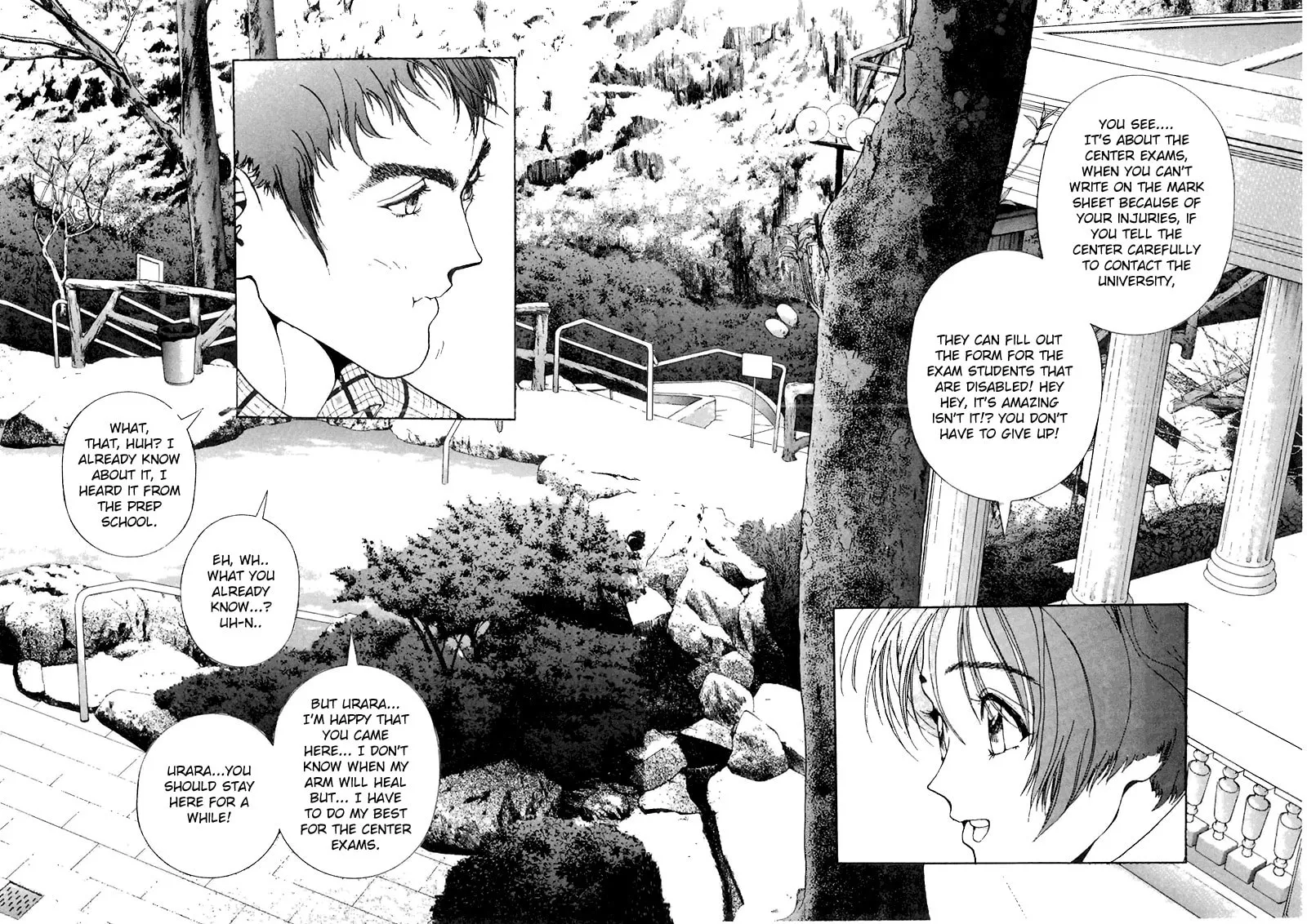Read Cherry Tree Communication chapter 115 image 12 on Lezhin