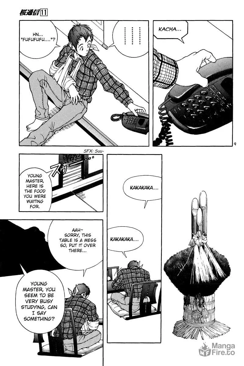 Read Cherry Tree Communication chapter 115 image 9 on Lezhin
