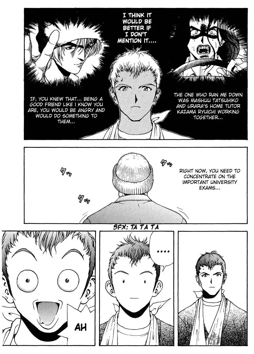 Read Cherry Tree Communication chapter 116 image 9 on Lezhin