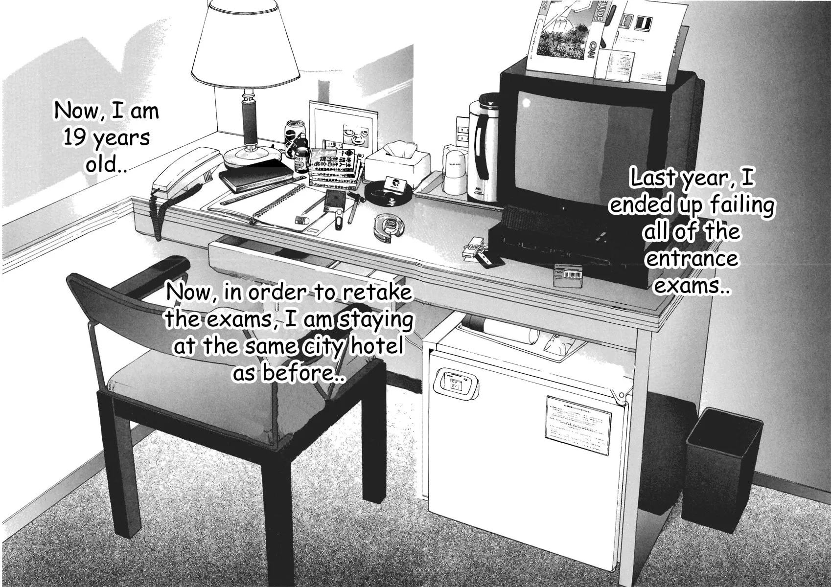 Read Cherry Tree Communication chapter 117 image 1 on Lezhin