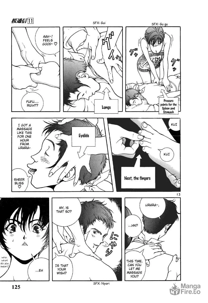 Read Cherry Tree Communication chapter 117 image 11 on Lezhin