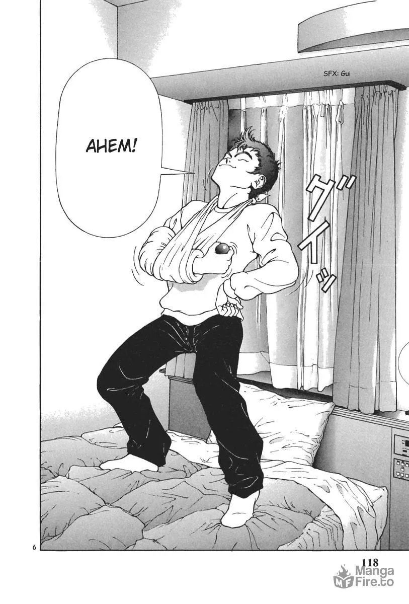 Read Cherry Tree Communication chapter 117 image 4 on Lezhin