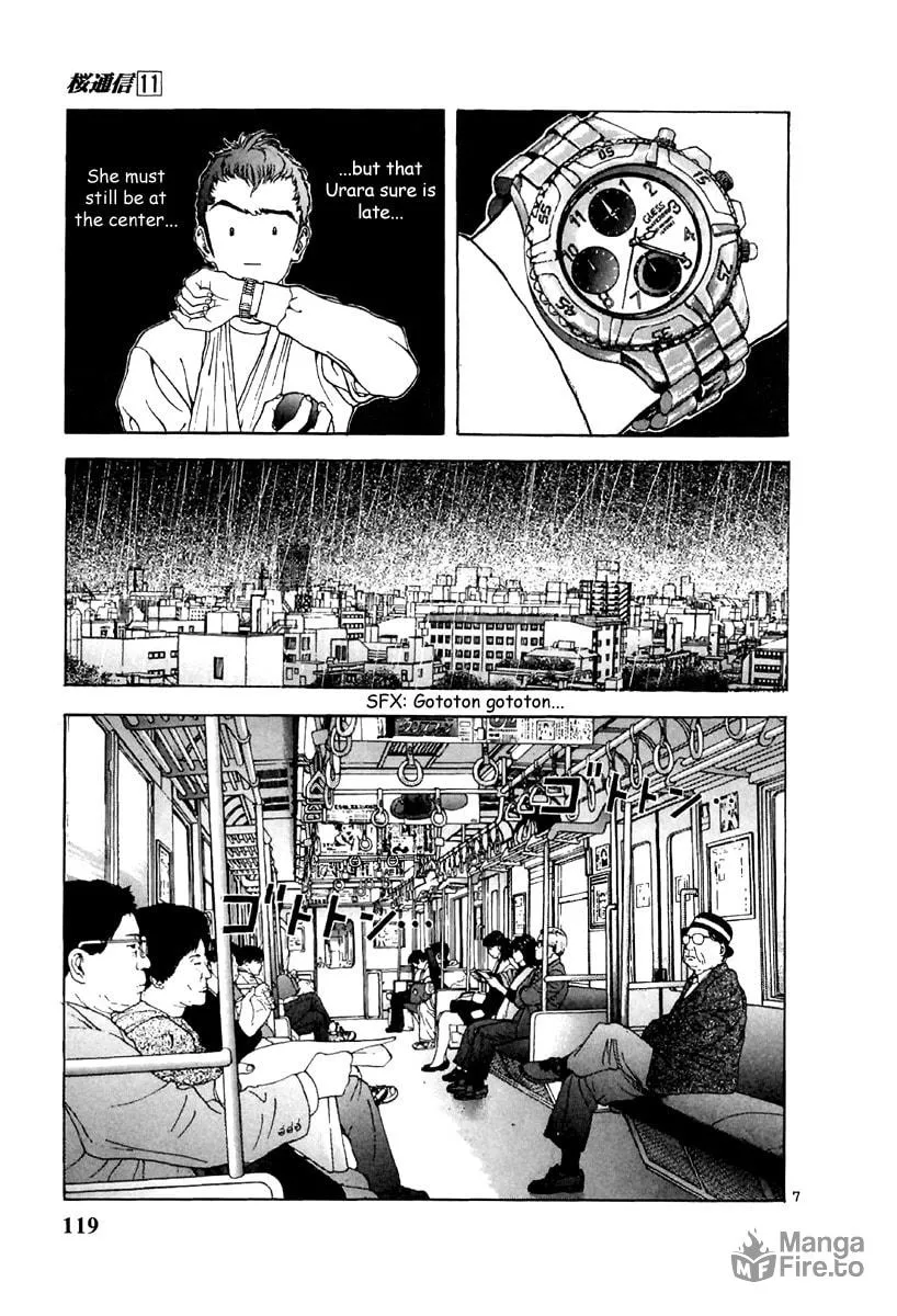 Read Cherry Tree Communication chapter 117 image 5 on Lezhin
