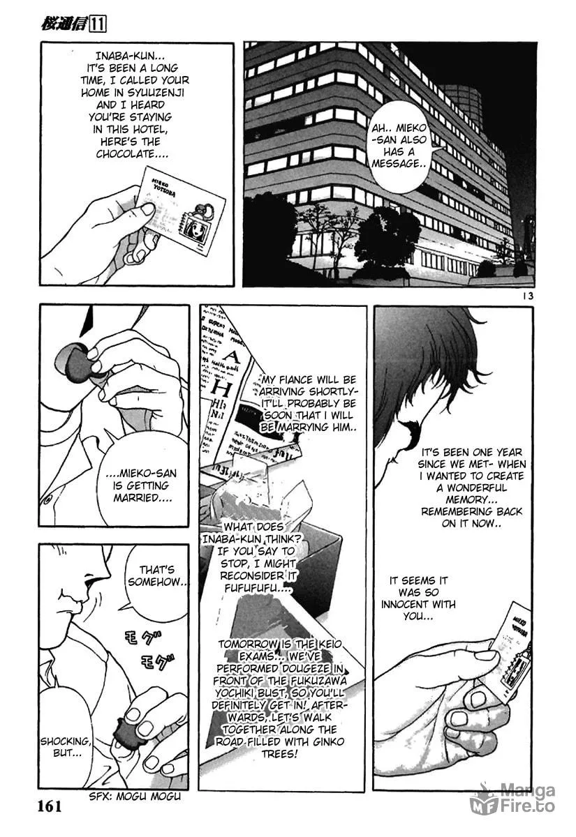 Read Cherry Tree Communication chapter 119 image 11 on Lezhin