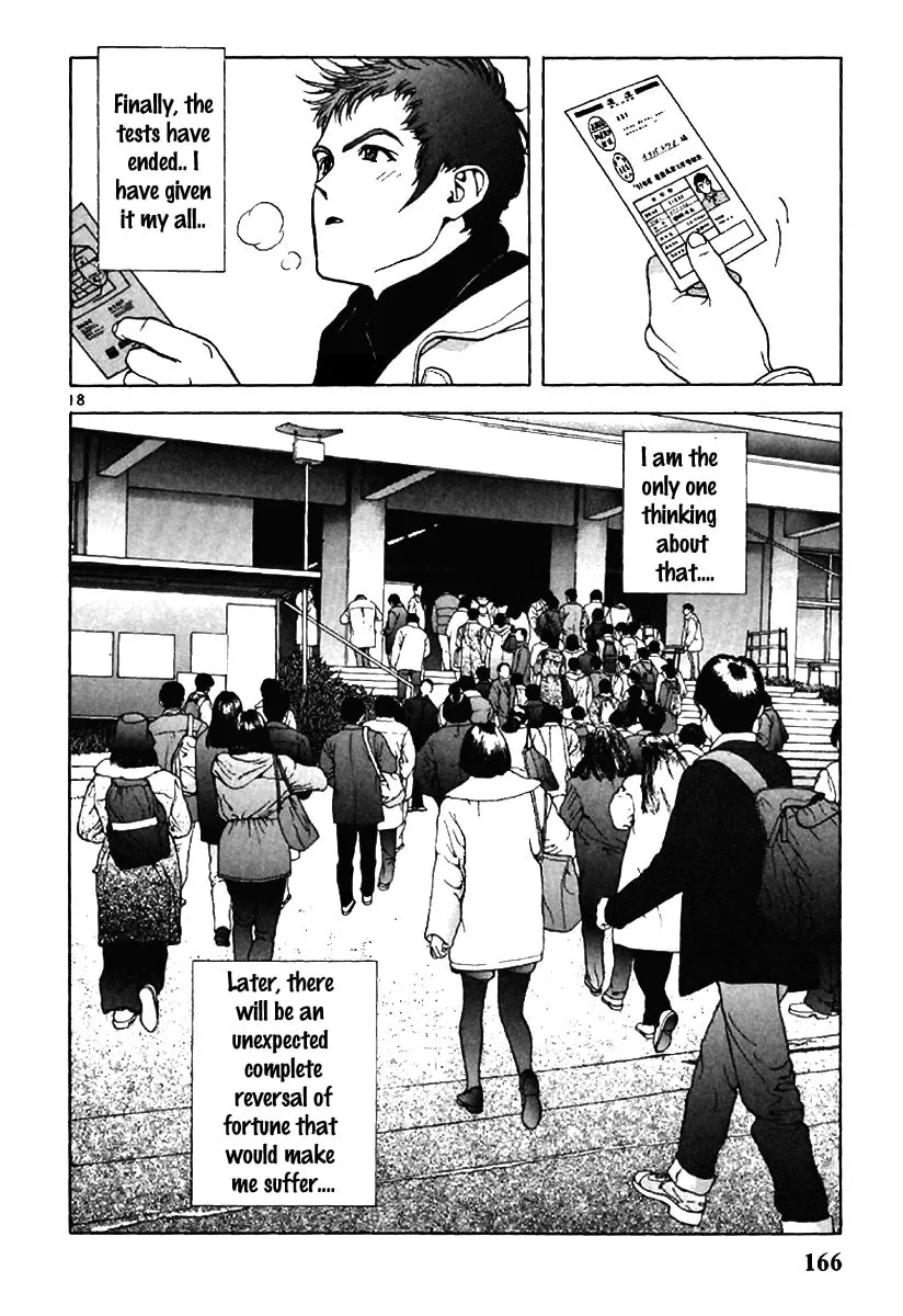 Read Cherry Tree Communication chapter 119 image 15 on Lezhin