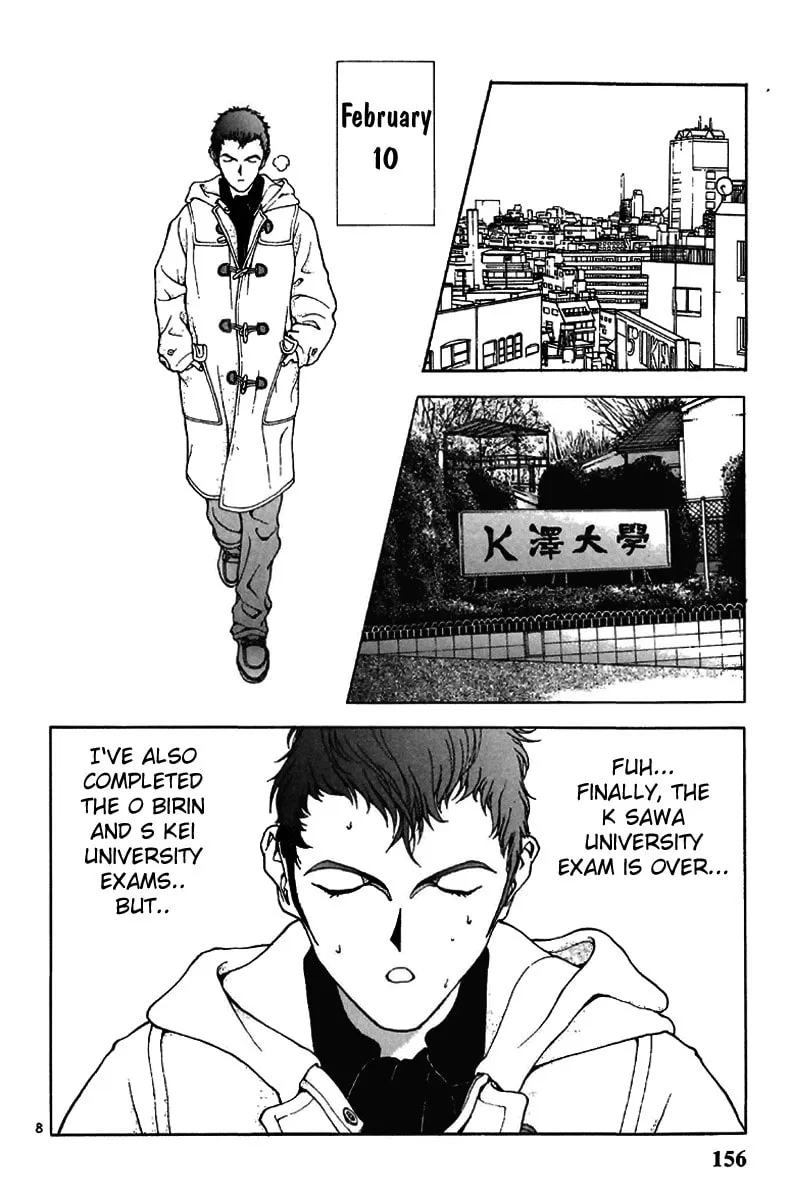 Read Cherry Tree Communication chapter 119 image 6 on Lezhin