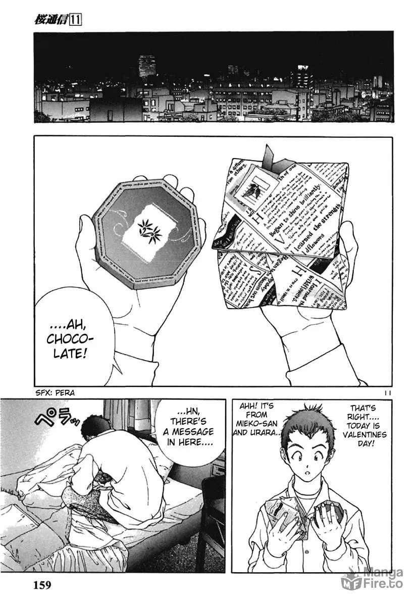 Read Cherry Tree Communication chapter 119 image 9 on Lezhin