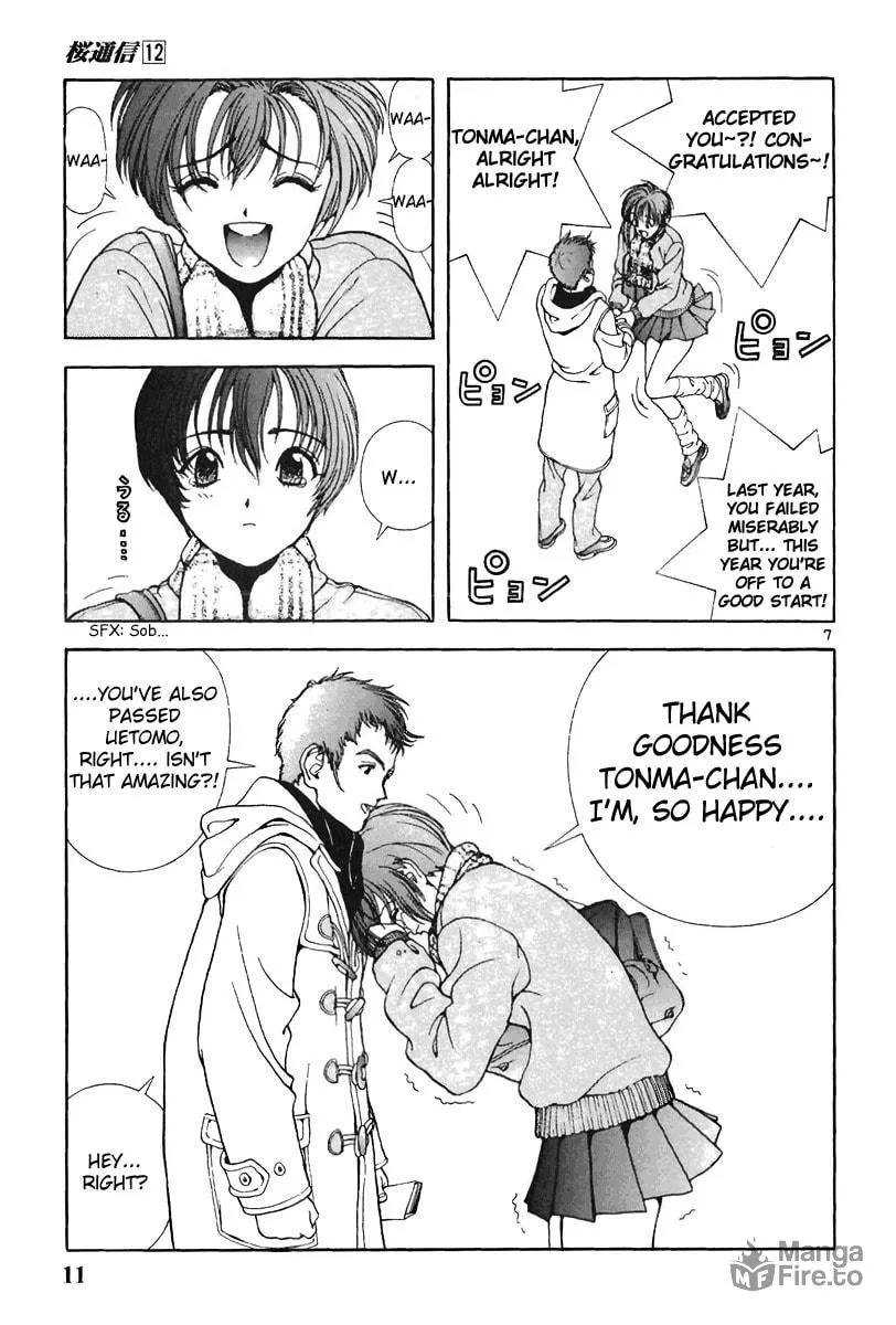 Read Cherry Tree Communication chapter 122 image 11 on Lezhin