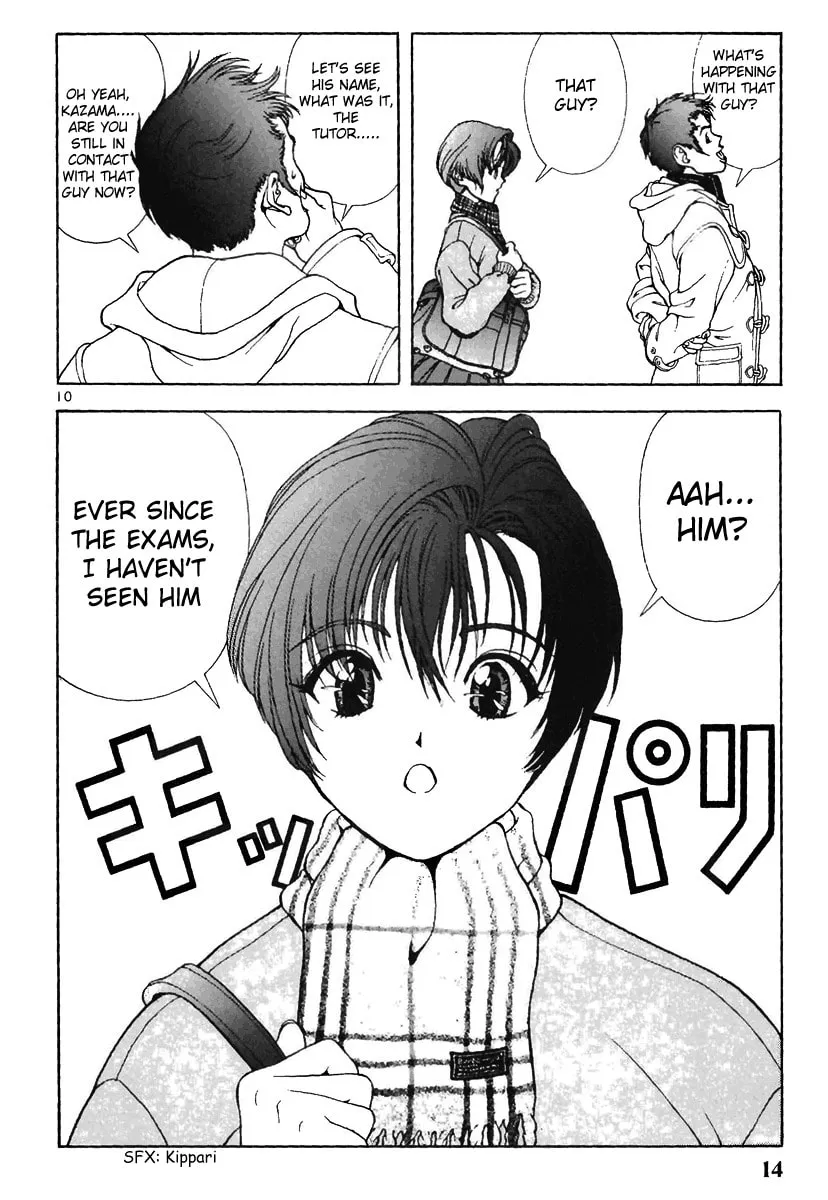 Read Cherry Tree Communication chapter 122 image 13 on Lezhin