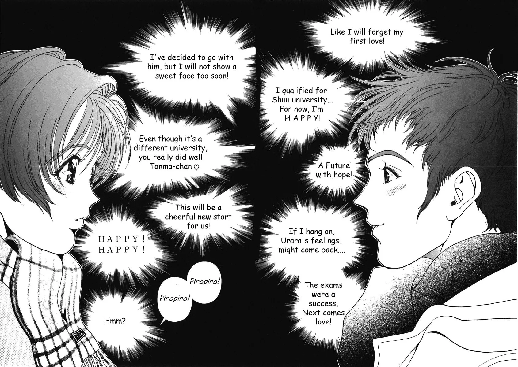 Read Cherry Tree Communication chapter 122 image 17 on Lezhin