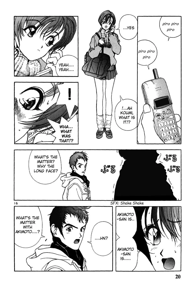 Read Cherry Tree Communication chapter 122 image 18 on Lezhin