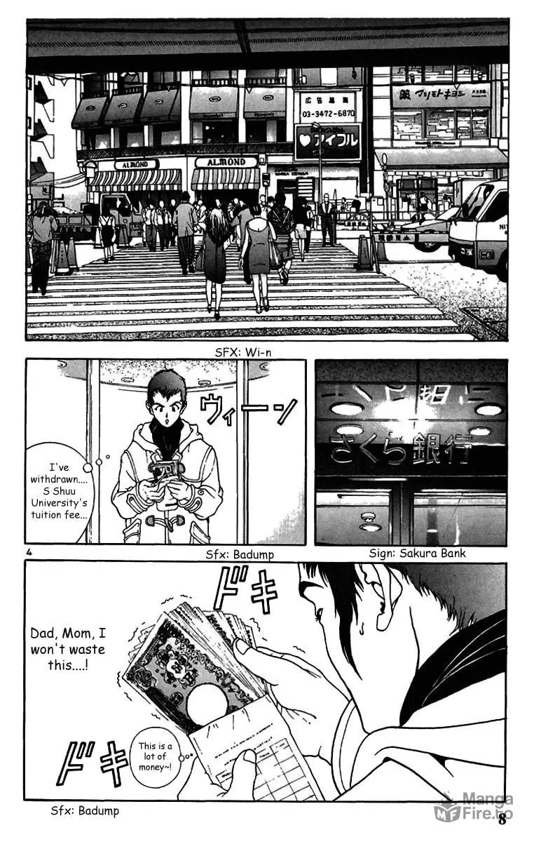 Read Cherry Tree Communication chapter 122 image 8 on Lezhin