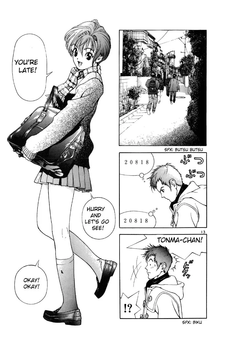 Read Cherry Tree Communication chapter 123 image 12 on Lezhin