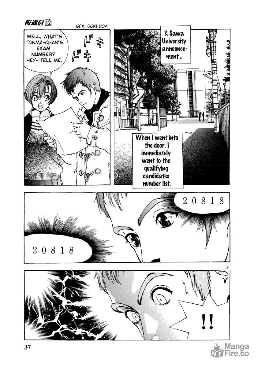 Read Cherry Tree Communication chapter 123 image 14 on Lezhin