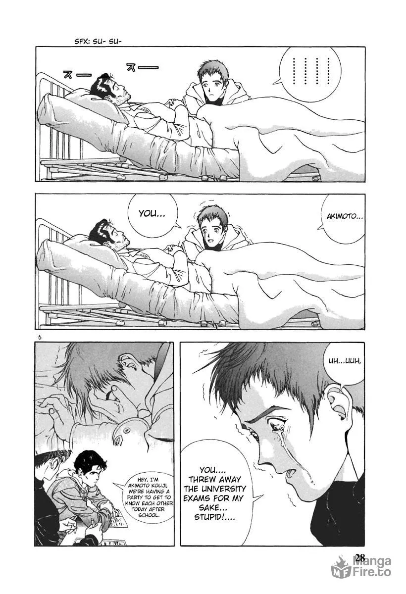 Read Cherry Tree Communication chapter 123 image 5 on Lezhin