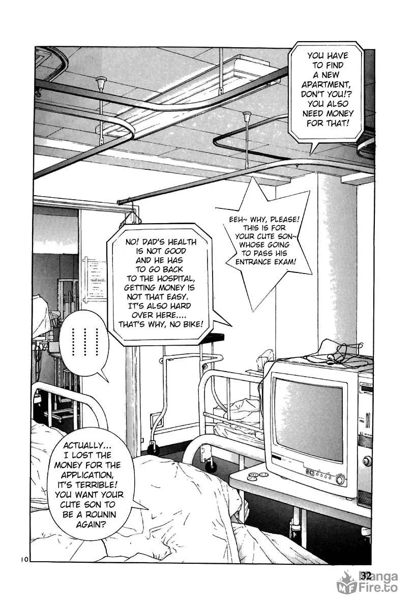 Read Cherry Tree Communication chapter 123 image 9 on Lezhin