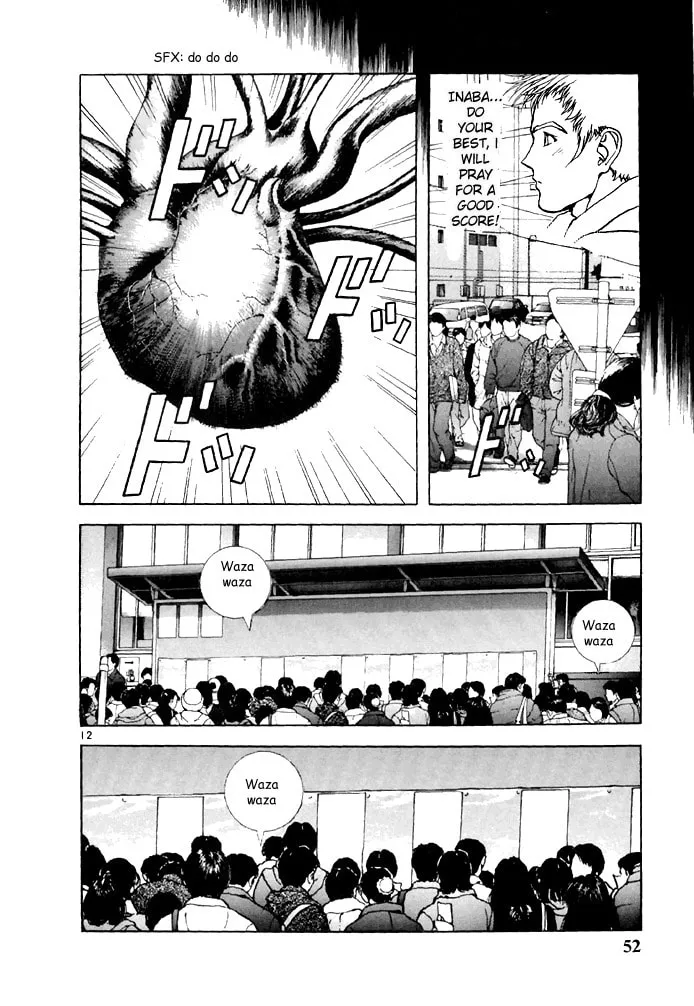 Read Cherry Tree Communication chapter 124 image 10 on Lezhin