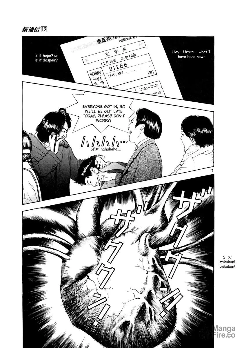 Read Cherry Tree Communication chapter 124 image 14 on Lezhin