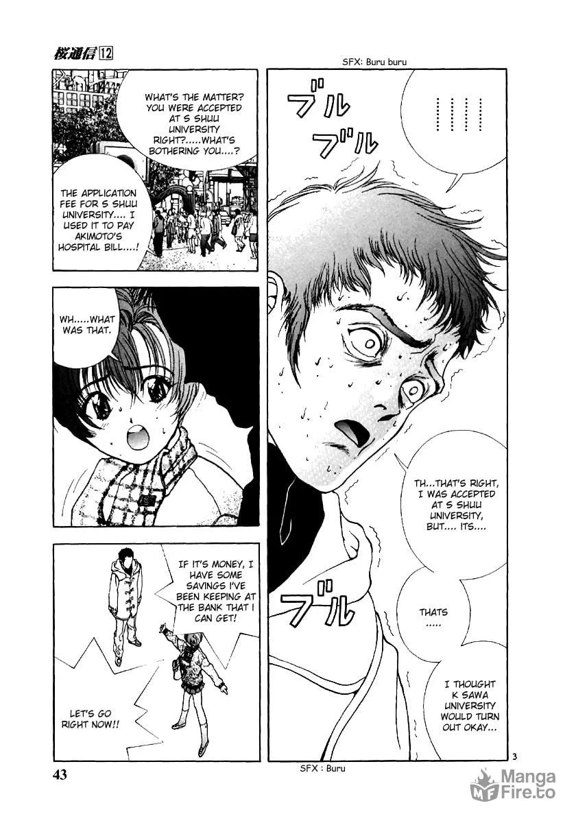 Read Cherry Tree Communication chapter 124 image 2 on Lezhin